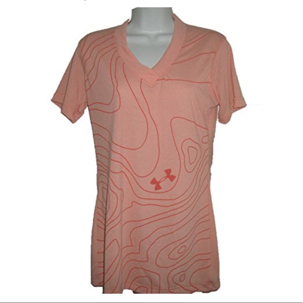 Under Armour Women's UA Topographic Top